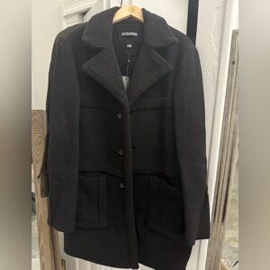 John Varvatos Black Coat